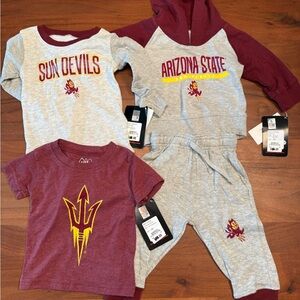 Arizona State Sun Devils 6M Outfit Set